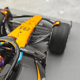 1:18 McLaren 2025 MCL39 #81 Chinese GP Oscar Piastri F1 model car by Spark - view 13