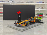 1:18 McLaren 2025 MCL39 #81 Chinese GP Oscar Piastri F1 model car by Spark - view 14