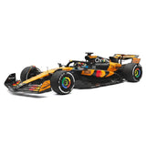 1:18 McLaren 2025 MCL39 #81 Chinese GP Oscar Piastri F1 model car by Spark - view 15