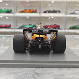 1:18 McLaren 2025 MCL39 #81 Chinese GP Oscar Piastri F1 model car by Spark - view 7