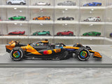 1:18 McLaren 2025 MCL39 #81 Chinese GP Oscar Piastri F1 model car by Spark - view 9