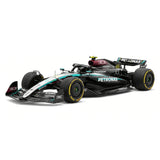 1:18 Mercedes-AMG 2024 F1 W15 E Performance #44 Abu Dhabi GP Lewis Hamilton F1 Harzmodellauto von Spark - Ansicht 17