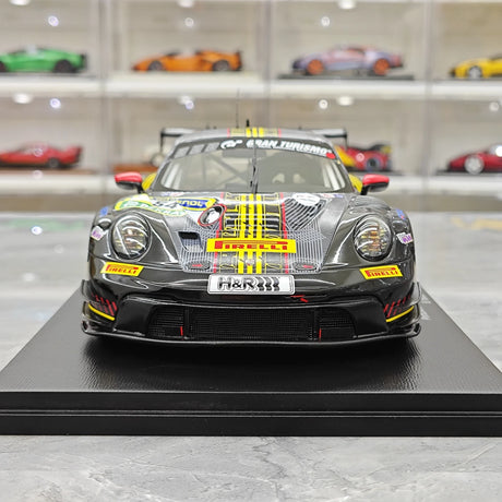 1:18 Porsche 2025 911 992 GT3 R #54 Spark 의 24시간 뉘르부르크링 모델 차량 - 뷰 1