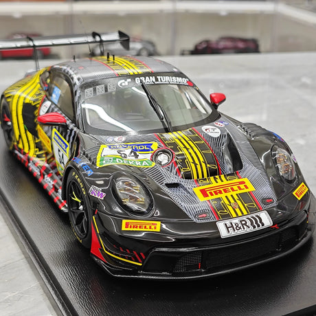 1:18 Porsche 2025 911 992 GT3 R #54 24시간 뉘르부르크링 모델 차량 Spark - 뷰 10