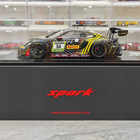 1:18 Porsche 2025 911 992 GT3 R #54 Spark 제작한 24시간 뉘르부르크링 모형 차량 - 뷰 13