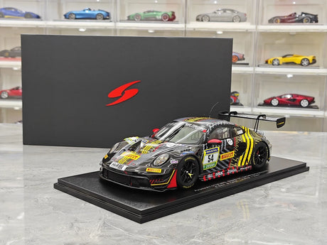 1:18 Porsche 2025 911 992 GT3 R #54 24시간 뉘르부르크링 모델 차량 Spark - 뷰 14