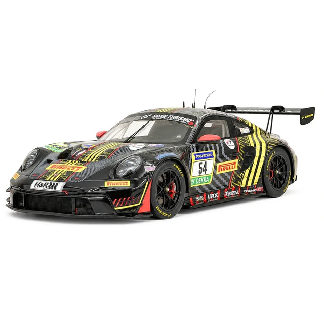 1:18 Porsche 2025 911 992 GT3 R #54 modello Nürburgring 24h di Spark - vista 15