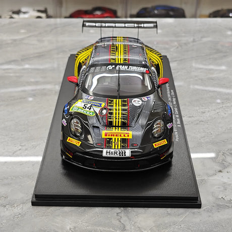 1:18 Porsche 2025 911 992 GT3 R #54 Spark 제작 24시간 뉘르부르크링 모형 차량 - 뷰 2
