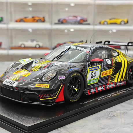 1:18 Porsche 2025 911 992 GT3 R #54 Spark 제작 24시간 뉘르부르크링 모델 차량 - 뷰 3