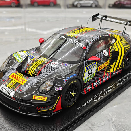 1:18 Porsche 2025 911 992 GT3 R #54 Spark 의 24시간 뉘르부르크링 모형 차량 - 뷰 4