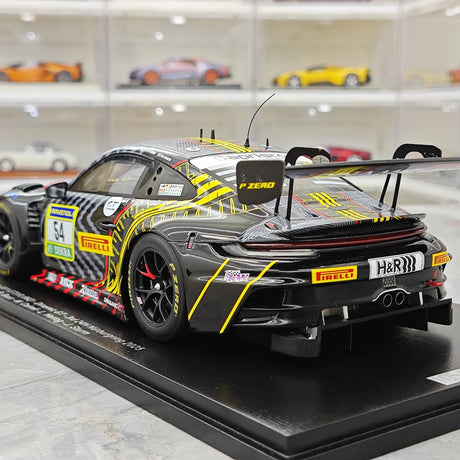 1:18 Porsche 2025 911 992 GT3 R #54 Spark 제작 24시간 뉘르부르크링 모델 차량 - 뷰 6