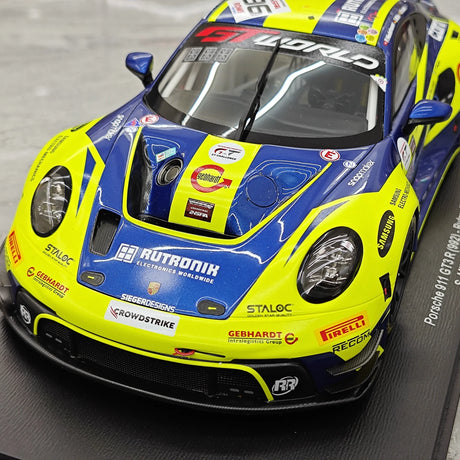 1:18 Porsche 2025 911 992 GT3 R #96 24시간 스파 모델 카 Spark - 뷰 11