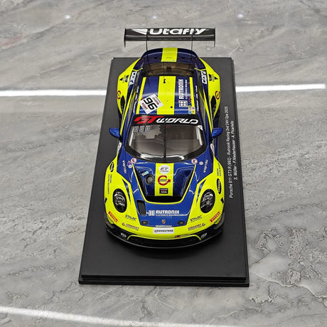 1:18 Porsche 2025 911 992 GT3 R #96 24시간 스파 모델 카 Spark - 뷰 2