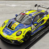 1:18 Porsche 2025 911 992 GT3 R #96 موديل سيارة سبا 24 ساعة من Spark - عرض 4