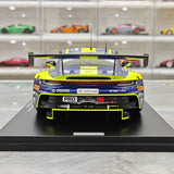 1:18 Porsche 2025 911 992 GT3 R #96 موديل سيارة سبا 24 ساعة من إنتاج Spark - عرض 7