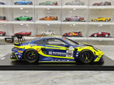 1:18 Porsche 2025 911 992 GT3 R #96 موديل سيارة سبا 24 ساعة من Spark - عرض 9