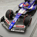 1:18 Racing Bulls 2024 VCARB 01 #22 Saudi Arabian GP Yuki Tsunoda F1 Resin-Modellauto von Spark – siehe 11