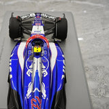 1:18 Racing Bulls 2024 VCARB 01 #22 Saudi Arabian GP Yuki Tsunoda F1 Harzmodellauto von Spark – siehe 12