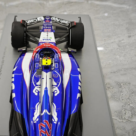 1:18 Racing Bulls 2024 VCARB 01 #22 Saudi Arabian GP Yuki Tsunoda F1 Harzmodellauto von Spark – siehe 12