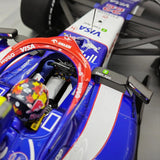 1:18 Racing Bulls 2024 VCARB 01 #22 Saudi Arabian GP Yuki Tsunoda F1 Harzmodellauto von Spark – siehe 13