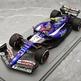 1:18 Racing Bulls 2024 VCARB 01 #22 Saudi Arabian GP Yuki Tsunoda F1 Resin-Modell von Spark – Ansicht 4