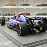 1:18 Racing Bulls 2024 VCARB 01 #22 Saudi Arabian GP Yuki Tsunoda F1 Harzmodellauto von Spark – Ansicht 6