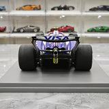 1:18 Racing Bulls 2024 VCARB 01 #22 Saudi Arabian GP Yuki Tsunoda F1 Harzmodellauto von Spark – Ansicht 7