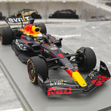 1:18 Red Bull 2022 RB18 #1 Belgian GP Max Verstappen F1 resin model car by Spark - view 10