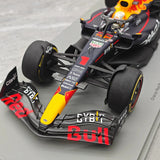 1:18 Red Bull 2022 RB18 #1 Belgian GP Max Verstappen F1 resin model car by Spark - view 11