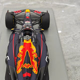 1:18 Red Bull 2022 RB18 #1 Belgian GP Max Verstappen F1 resin model car by Spark - view 12