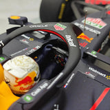 1:18 Red Bull 2022 RB18 #1 Belgian GP Max Verstappen F1 resin model car by Spark - view 13