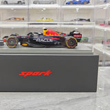 1:18 Red Bull 2022 RB18 #1 Belgian GP Max Verstappen F1 resin model car by Spark - view 14
