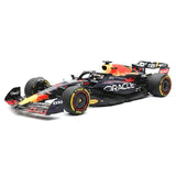1:18 Red Bull 2022 RB18 #1 Belgian GP Max Verstappen F1 resin model car by Spark - view 16