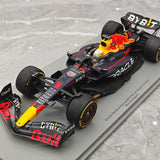 1:18 Red Bull 2022 RB18 #1 Belgian GP Max Verstappen F1 resin model car by Spark - view 4