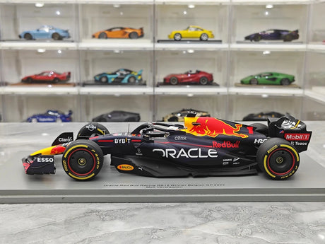 1:18 Red Bull 2022 RB18 #1 Belgian GP Max Verstappen F1 Resin-Modell von Spark – Ansicht 5