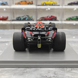 1:18 Red Bull 2022 RB18 #1 Belgian GP Max Verstappen F1 resin model car by Spark - view 7