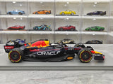 1:18 Red Bull 2022 RB18 #1 Belgian GP Max Verstappen F1 resin model car by Spark - view 9