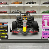 1:18 레드불 2022 RB18 #1 일본 GP 맥스 베르스타펜 F1 Spark 제작 레진 모델 카 - 뷰 1