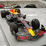 1:18 레드불 2022 RB18 #1 일본 GP 맥스 베르스타펜 F1 Spark 제작 레진 모델 카 - 보기 10