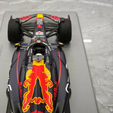 1:18 레드불 2022 RB18 #1 일본 GP 맥스 베르스타펜 F1 Spark 제작 레진 모델 카 - 뷰 12