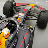 1:18 레드불 2022 RB18 #1 일본 GP 맥스 베르스타펜 F1Spark 제작 레진 모델 카 - 뷰 13