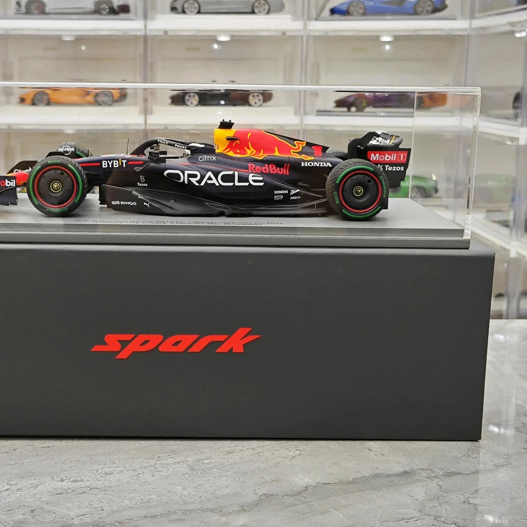 1:18 레드불 2022 RB18 #1 일본 GP 맥스 베르스타펜 F1 Spark 제작 레진 모델 자동차 - 뷰 14
