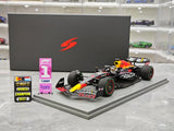 1:18 레드불 2022 RB18 #1 일본 GP 맥스 베르스타펜 F1Spark 제작 레진 모델 카 - 뷰 15