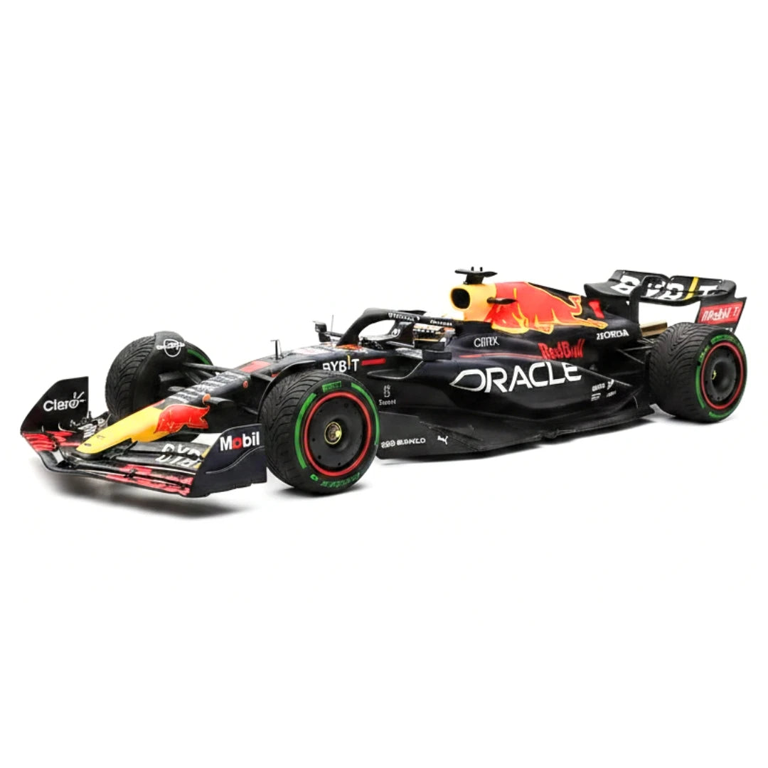 1:18 레드불 2022 RB18 #1 일본 GP 맥스 베르스타펜 Spark 제작 레진 모델 카 F1 - 뷰 16