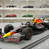1:18 레드불 2022 RB18 #1 일본 GP 맥스 베르스타펜 F1 Spark 제작 레진 모델 카 - 뷰 3