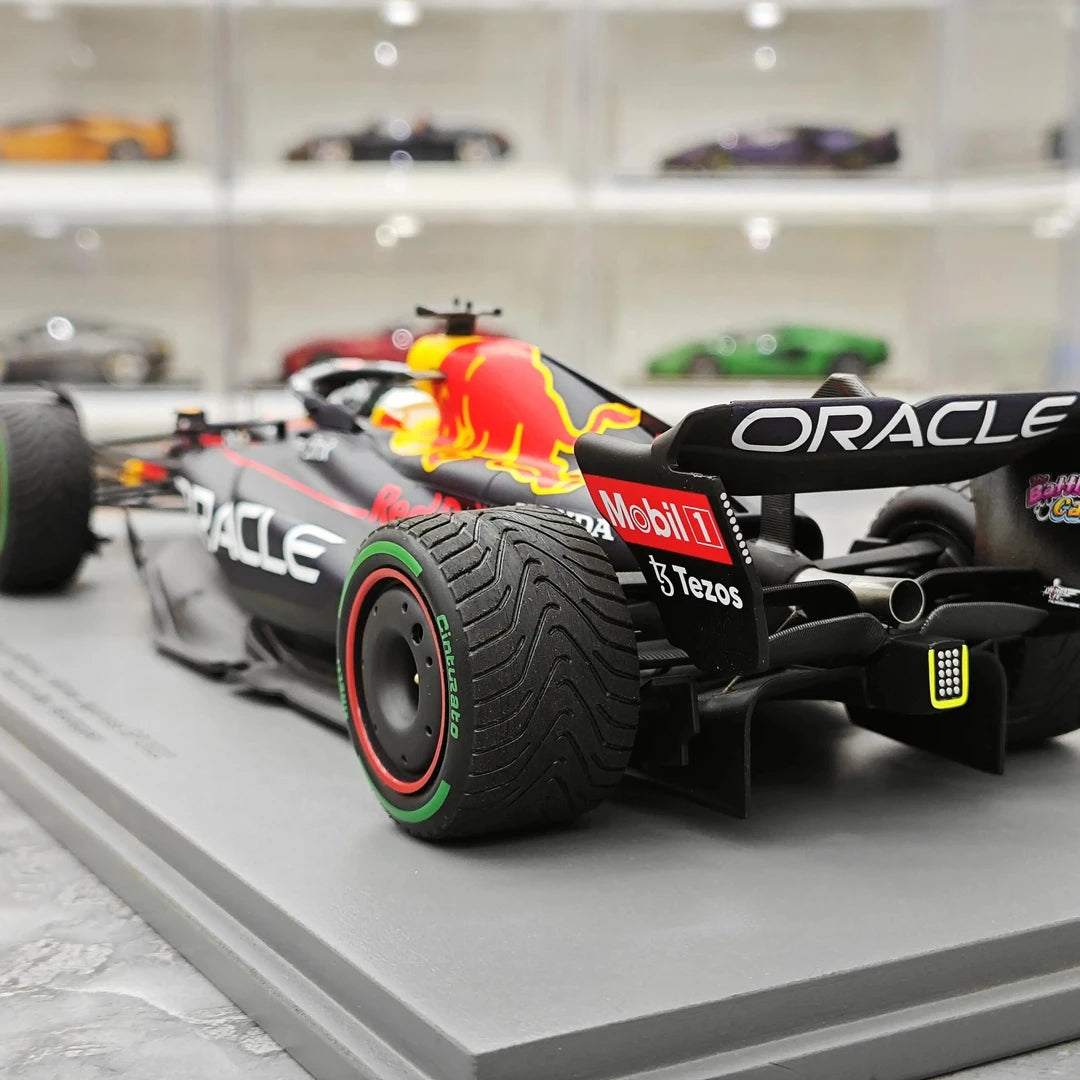 1:18 레드불 2022 RB18 #1 일본 GP 맥스 베르스타펜 F1 Spark 제작 레진 모델 카 - 뷰 6