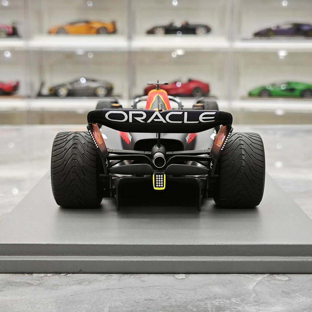 1:18 레드불 2022 RB18 #1 일본 GP 맥스 베르스타펜 F1 Spark 제작 레진 모델 카 - 뷰 7