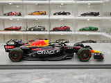 1:18 레드불 2022 RB18 #1 일본 GP 맥스 베르스타펜 F1 Spark 제작 레진 모델 카 - 뷰 9