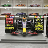 1:18 Red Bull 2023 RB19 #1 Las Vegas GP Max Verstappen F1 Resin-Modell von Spark – Ansicht 1