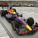 1:18 Red Bull 2023 RB19 #1 Las Vegas GP Max Verstappen F1 Resin-Modell von Spark – siehe 10